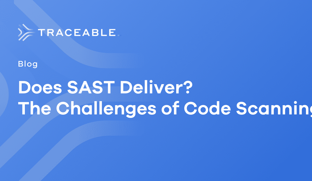 Does SAST Deliver_ The Challenges of Code Scanning