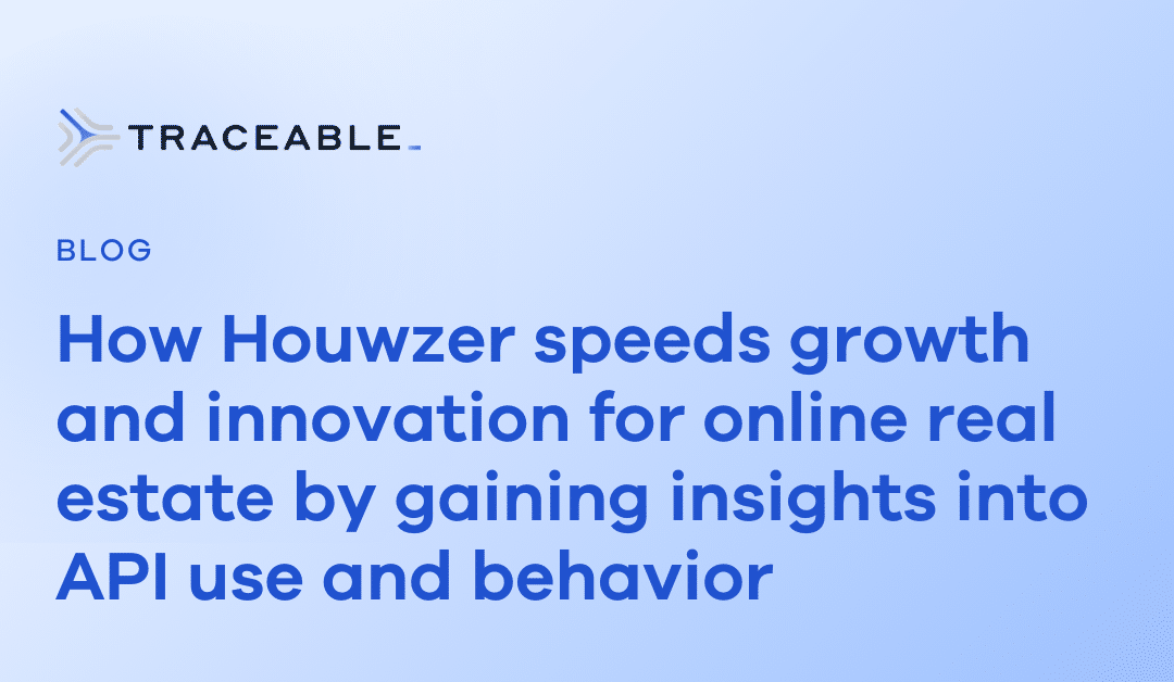 How Houwzer speeds growth and innovation for online real estate by gaining insights into API use and behavior