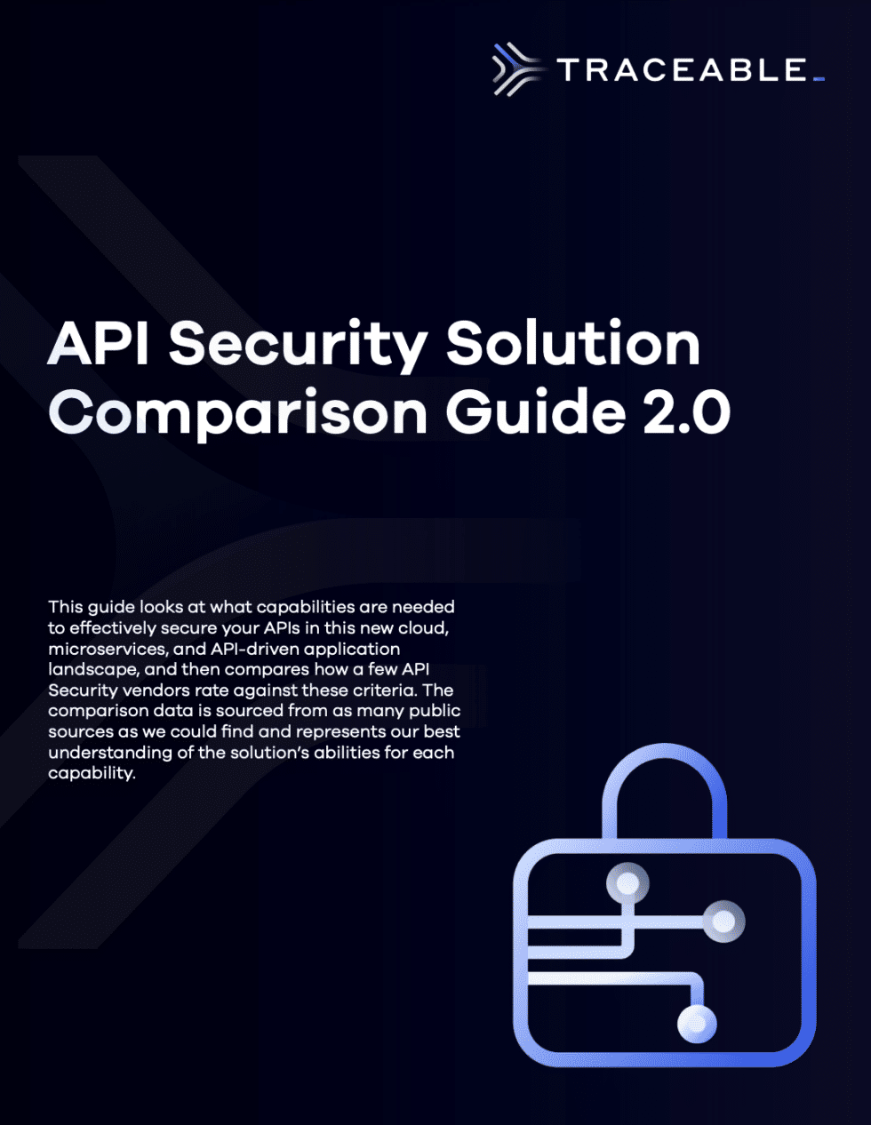 Api Security Solution Comparison Guide Traceable Api Security