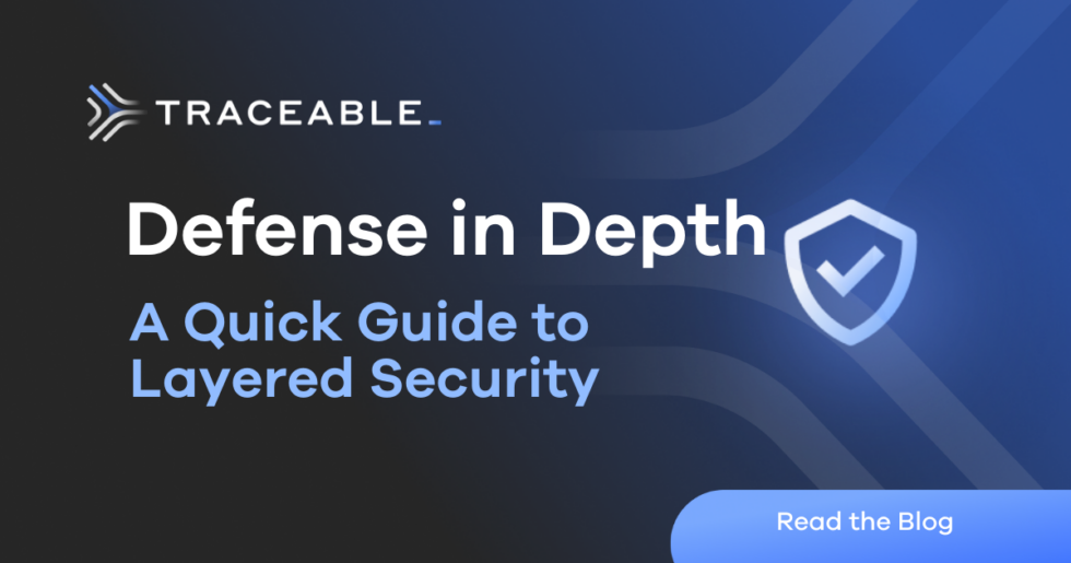 Defense In Depth: A Guide To Layered Security - Traceable API Security