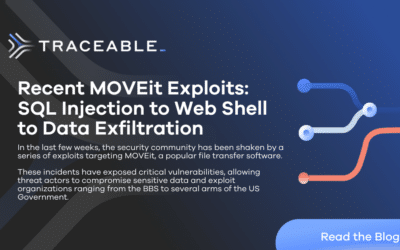 Recent MOVEit Exploits: SQL Injection to Web Shell to Data Exfiltration