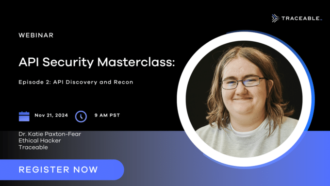 API Masterclass Episode 3: API Discovery and Recon