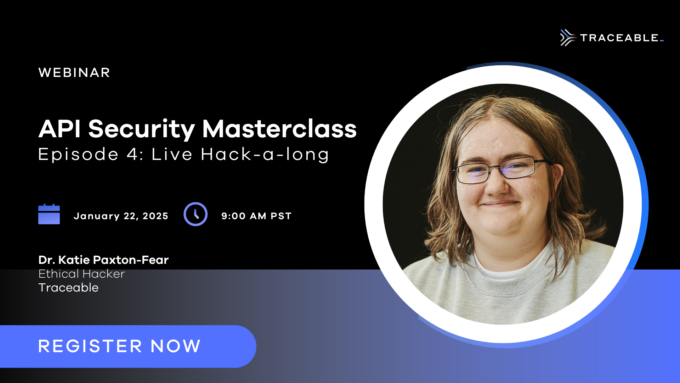 API Security Masterclass, Episode 4: Live Hack-a-long