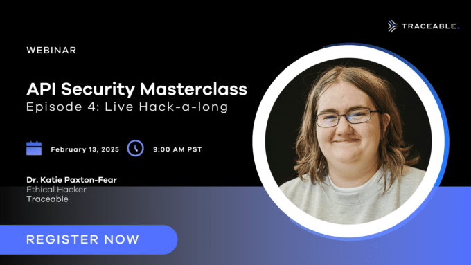 API Security Masterclass Episode 4: Live Hack-a-Long