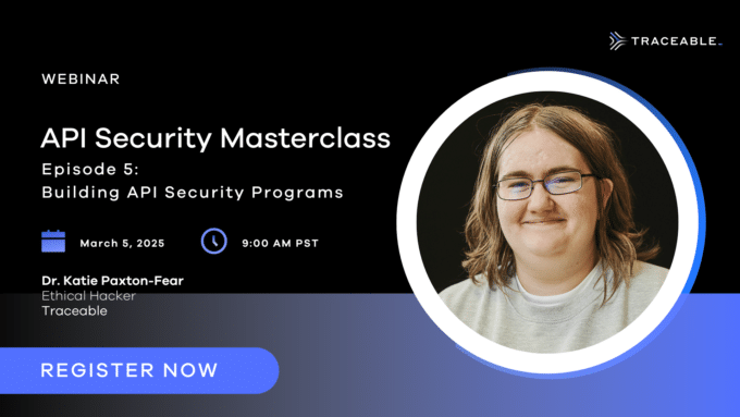 API Security Masterclass Episode 5: Building API Security Programs